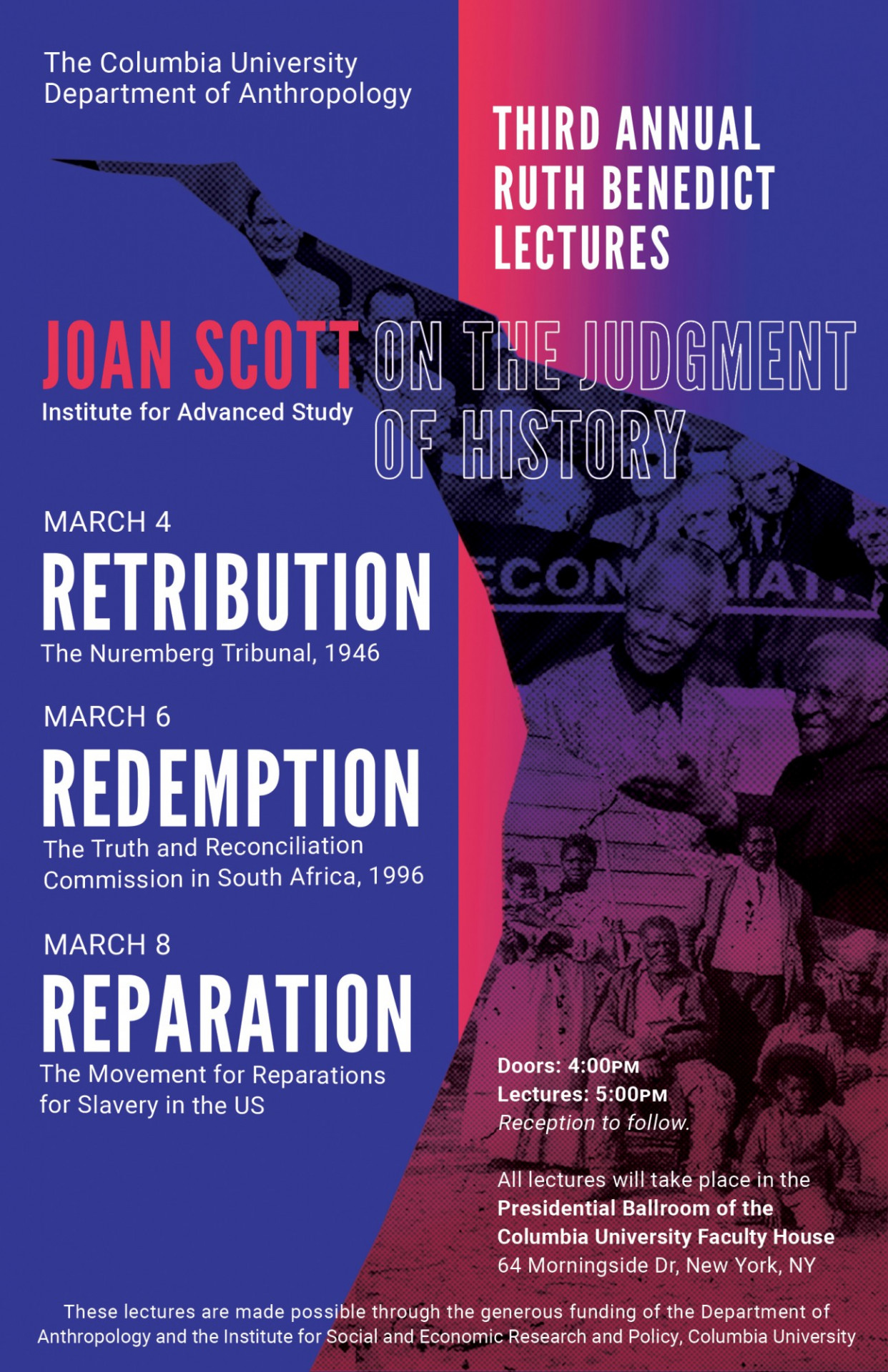Joan Scott On the Judgment of History Department of Anthropology